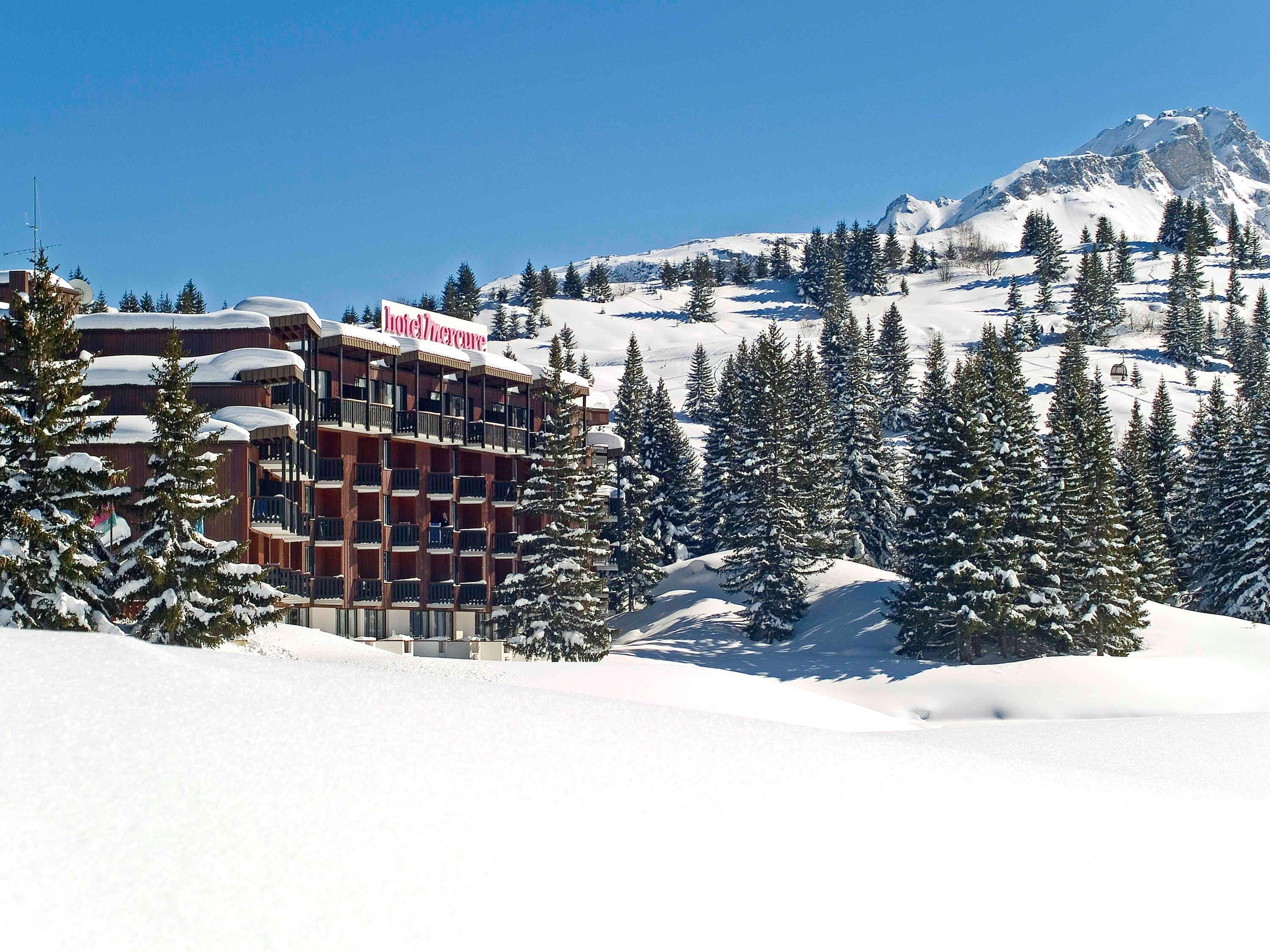 Lake Hotel Courchevel 1850 Ngoại thất bức ảnh
