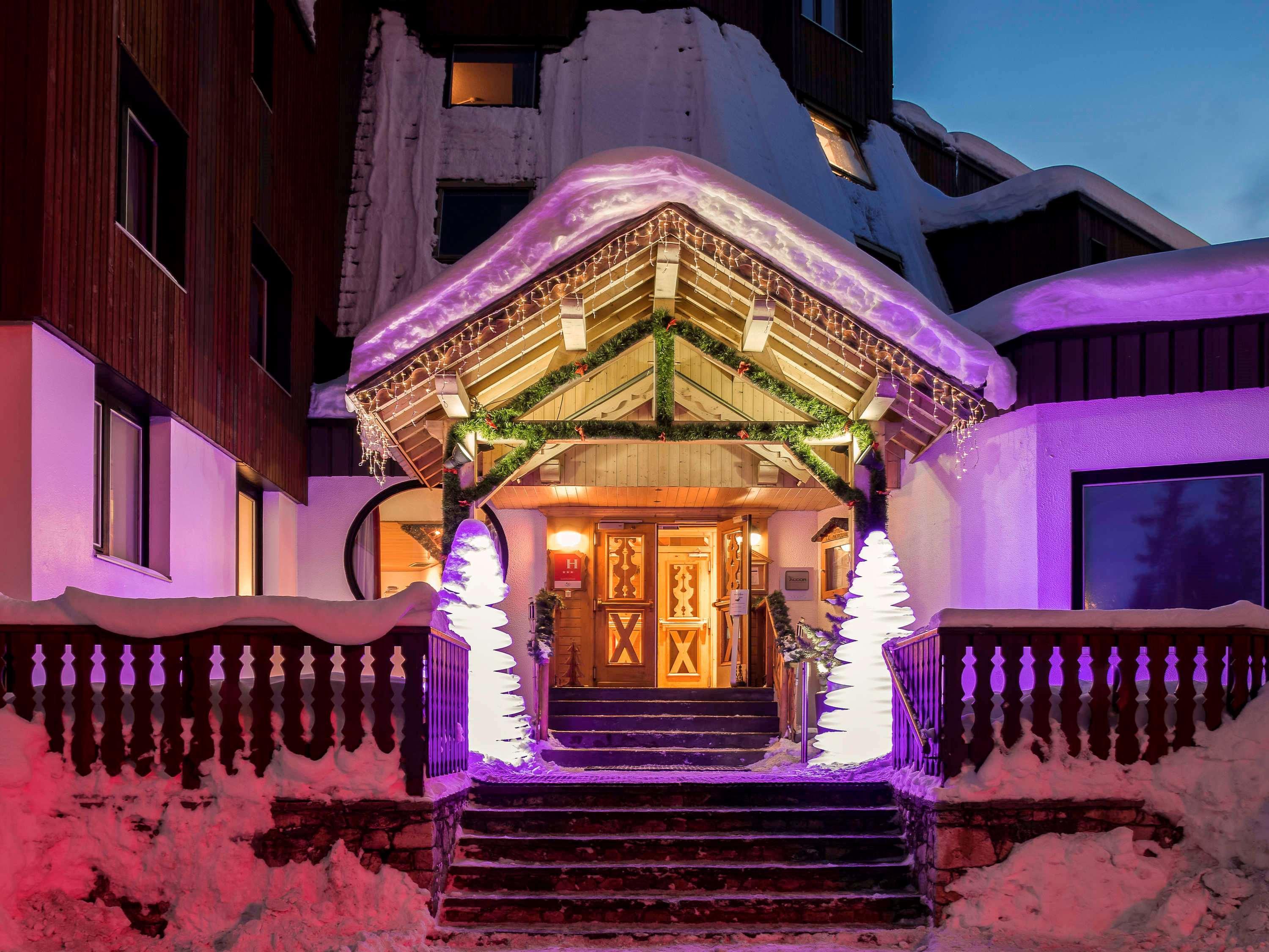 Lake Hotel Courchevel 1850 Ngoại thất bức ảnh