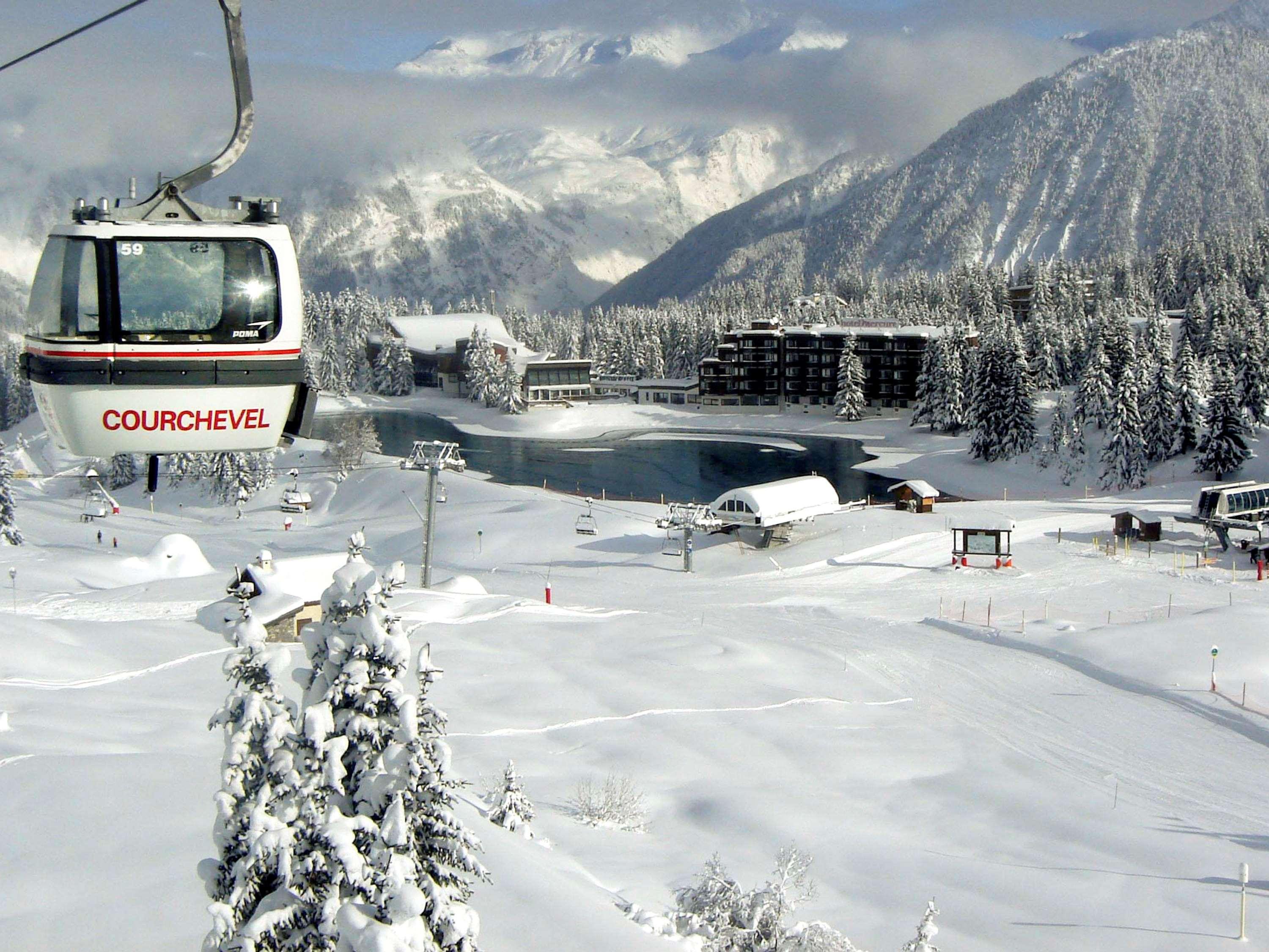 Lake Hotel Courchevel 1850 Ngoại thất bức ảnh