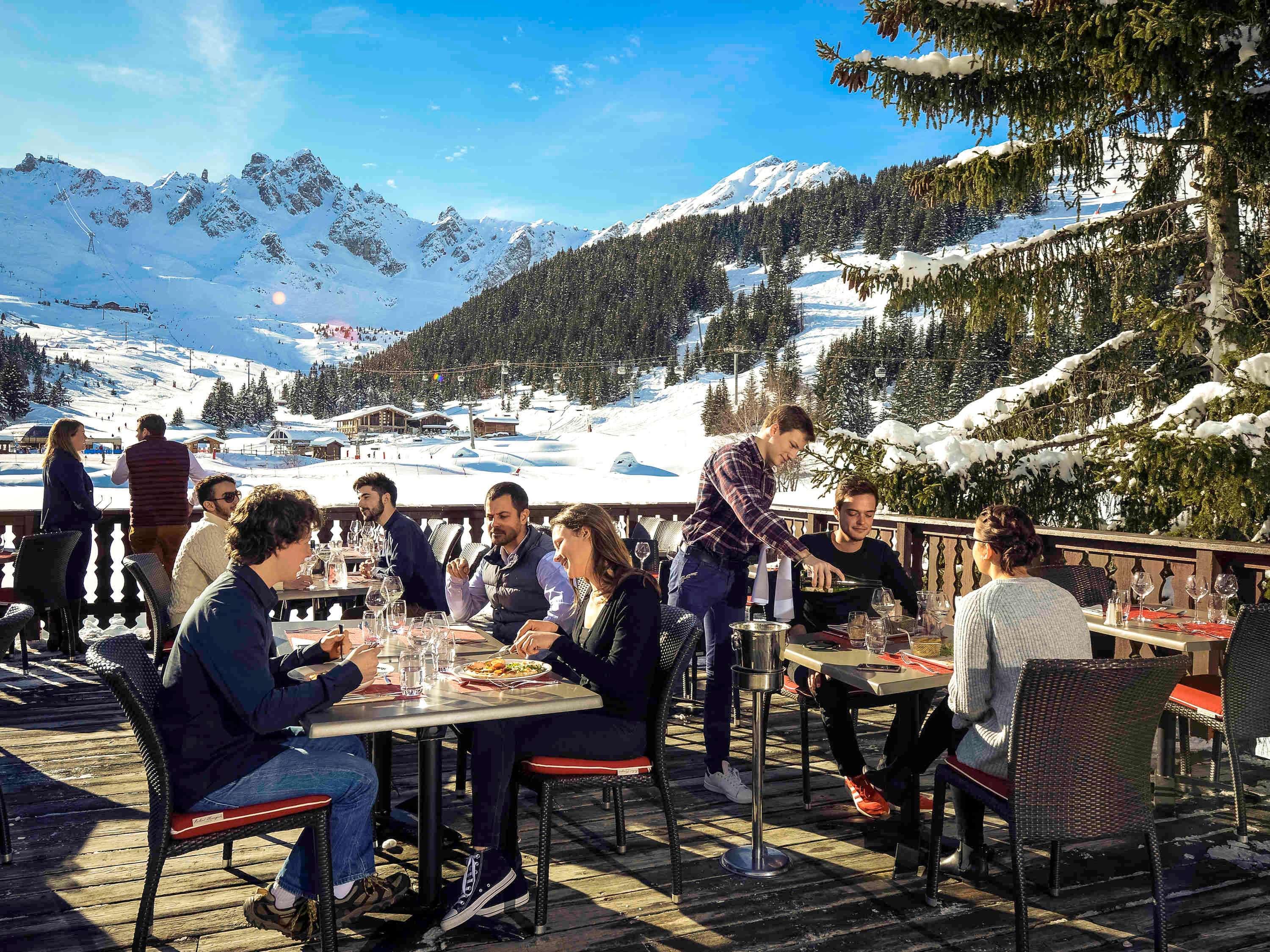 Lake Hotel Courchevel 1850 Ngoại thất bức ảnh