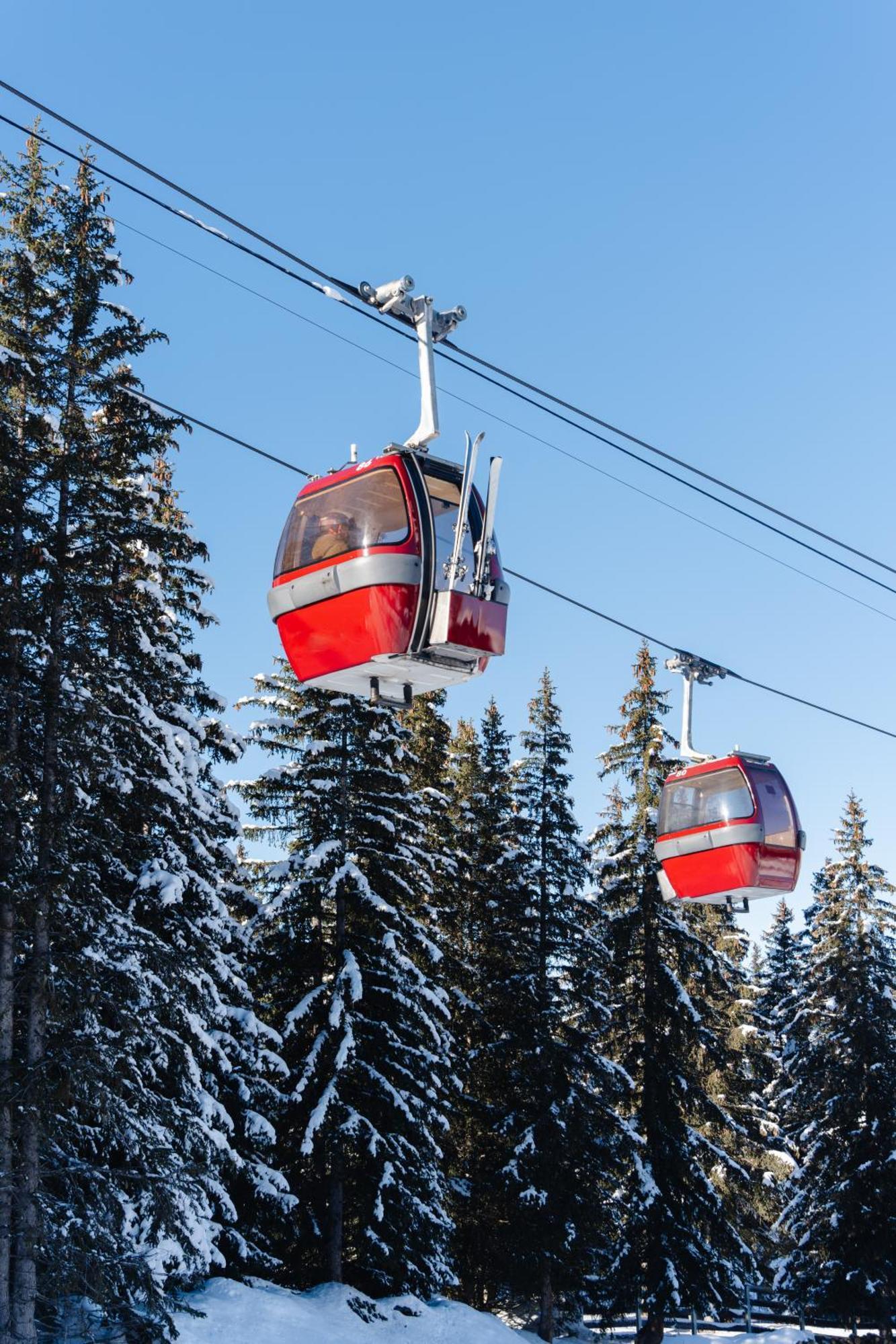 Lake Hotel Courchevel 1850 Ngoại thất bức ảnh