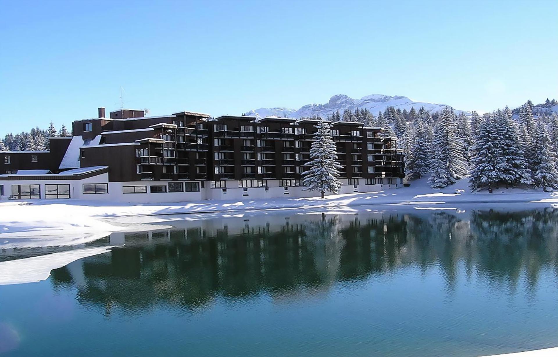 Lake Hotel Courchevel 1850 Ngoại thất bức ảnh