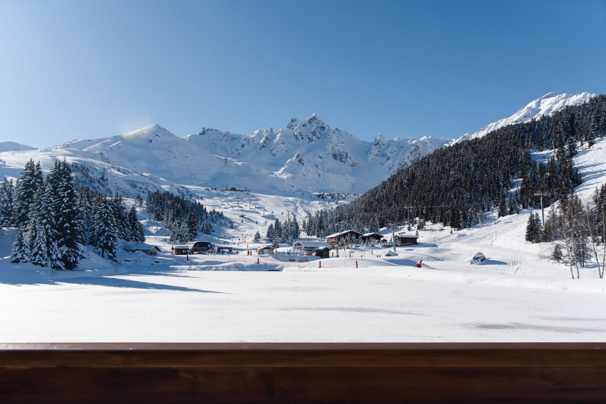 Lake Hotel Courchevel 1850 Ngoại thất bức ảnh