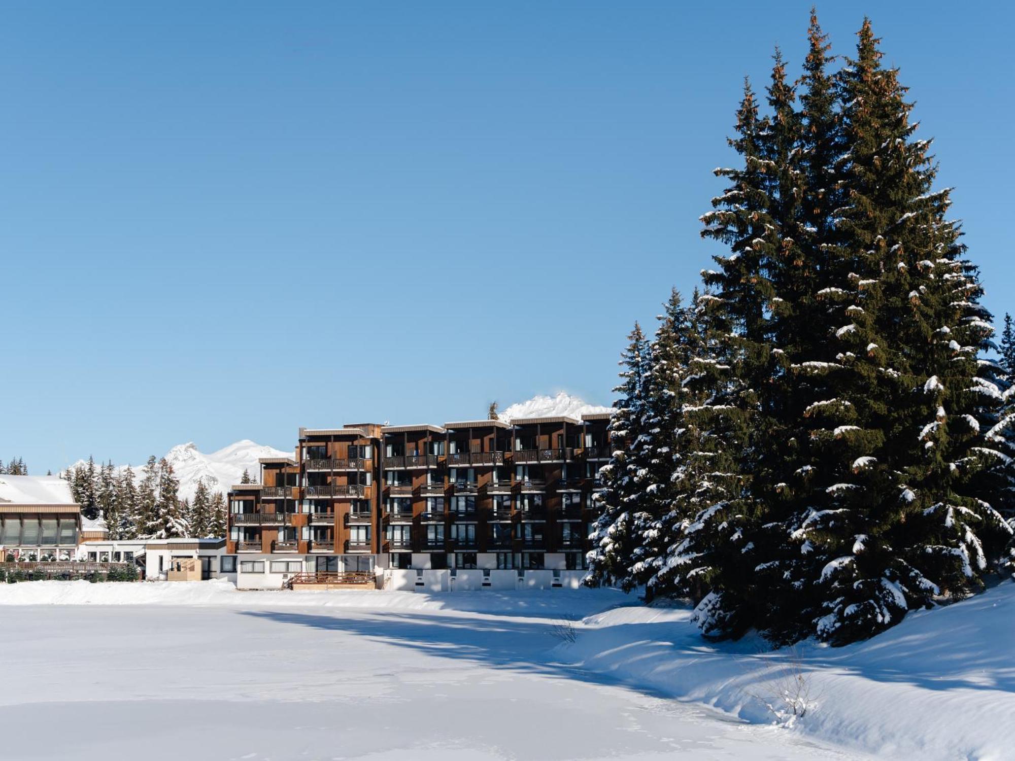 Lake Hotel Courchevel 1850 Ngoại thất bức ảnh