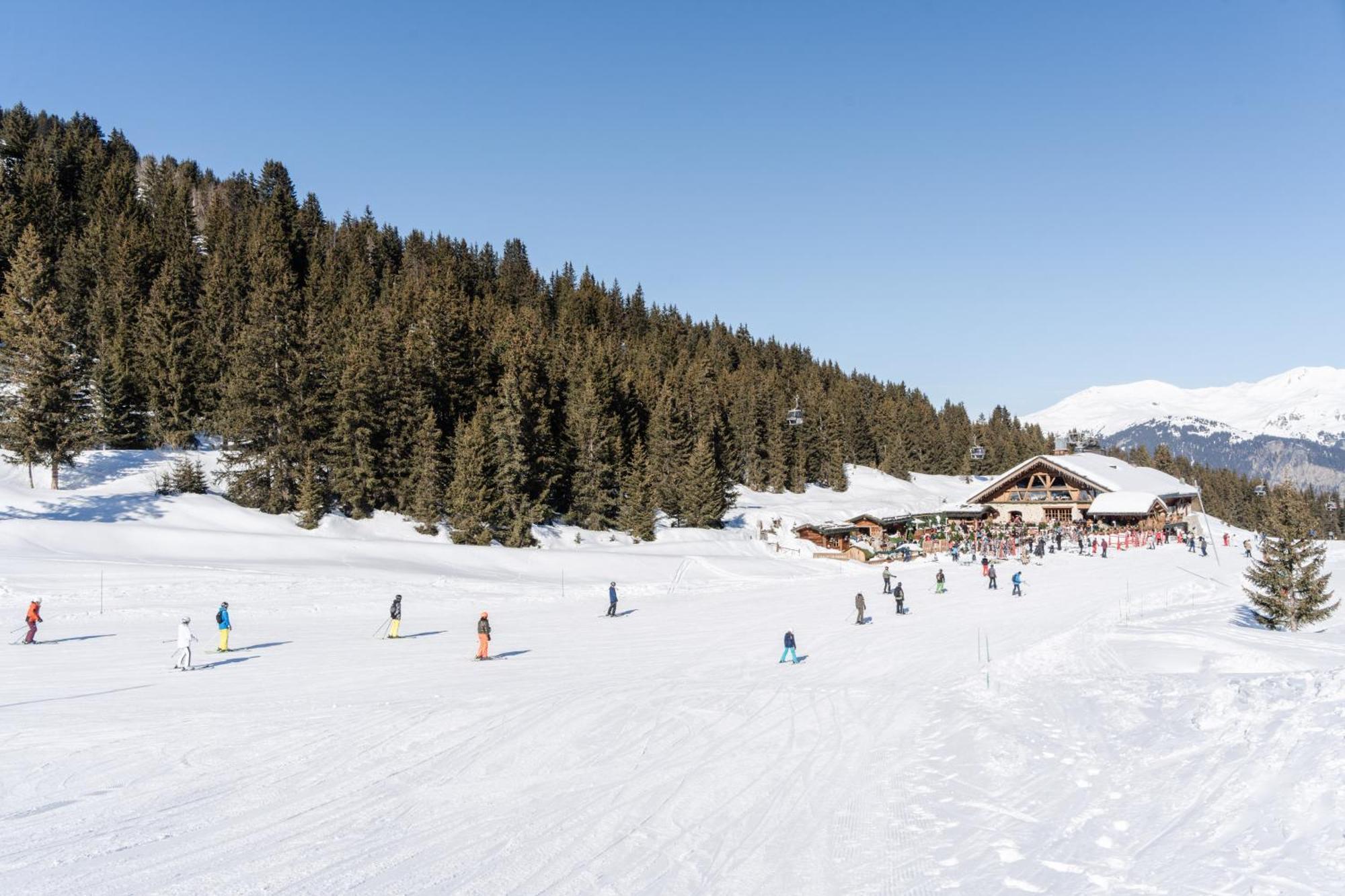 Lake Hotel Courchevel 1850 Ngoại thất bức ảnh