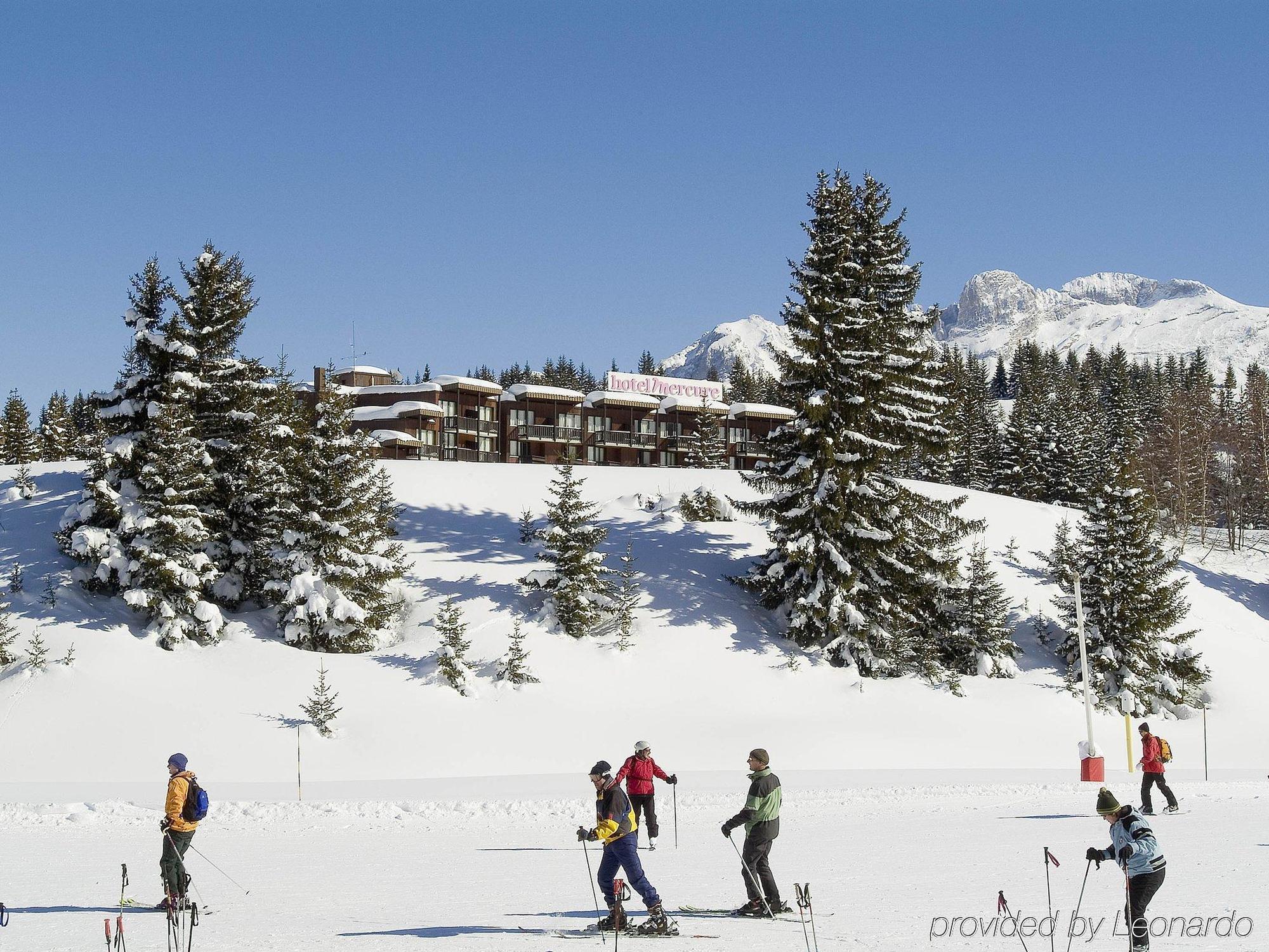 Lake Hotel Courchevel 1850 Ngoại thất bức ảnh