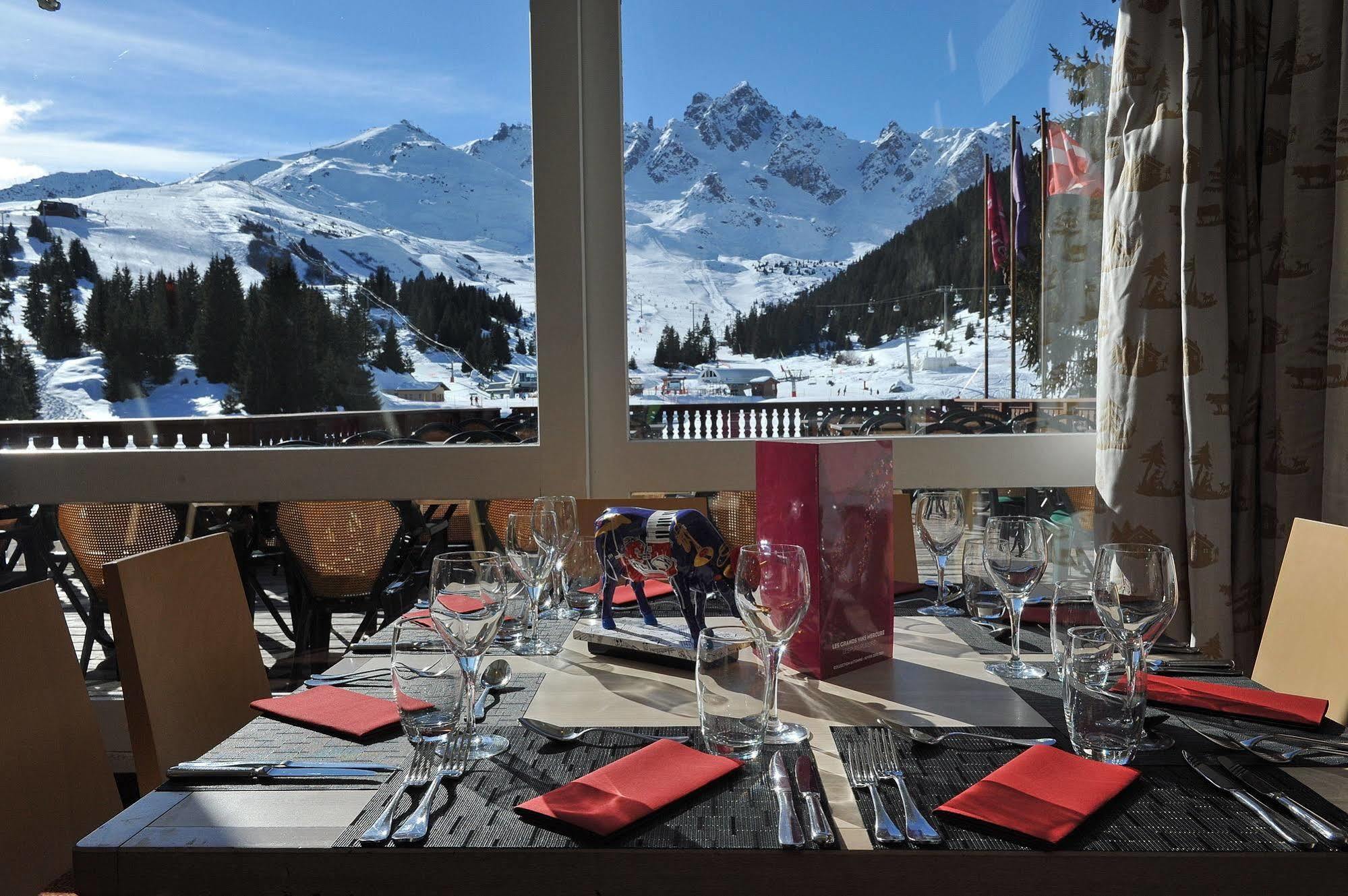 Lake Hotel Courchevel 1850 Ngoại thất bức ảnh