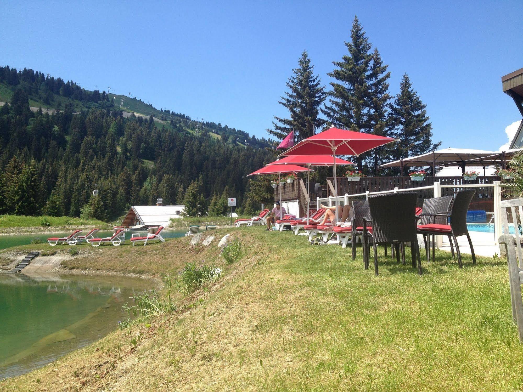 Lake Hotel Courchevel 1850 Ngoại thất bức ảnh