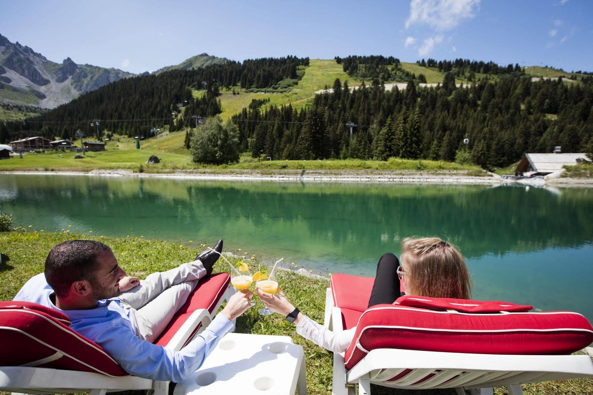 Lake Hotel Courchevel 1850 Ngoại thất bức ảnh